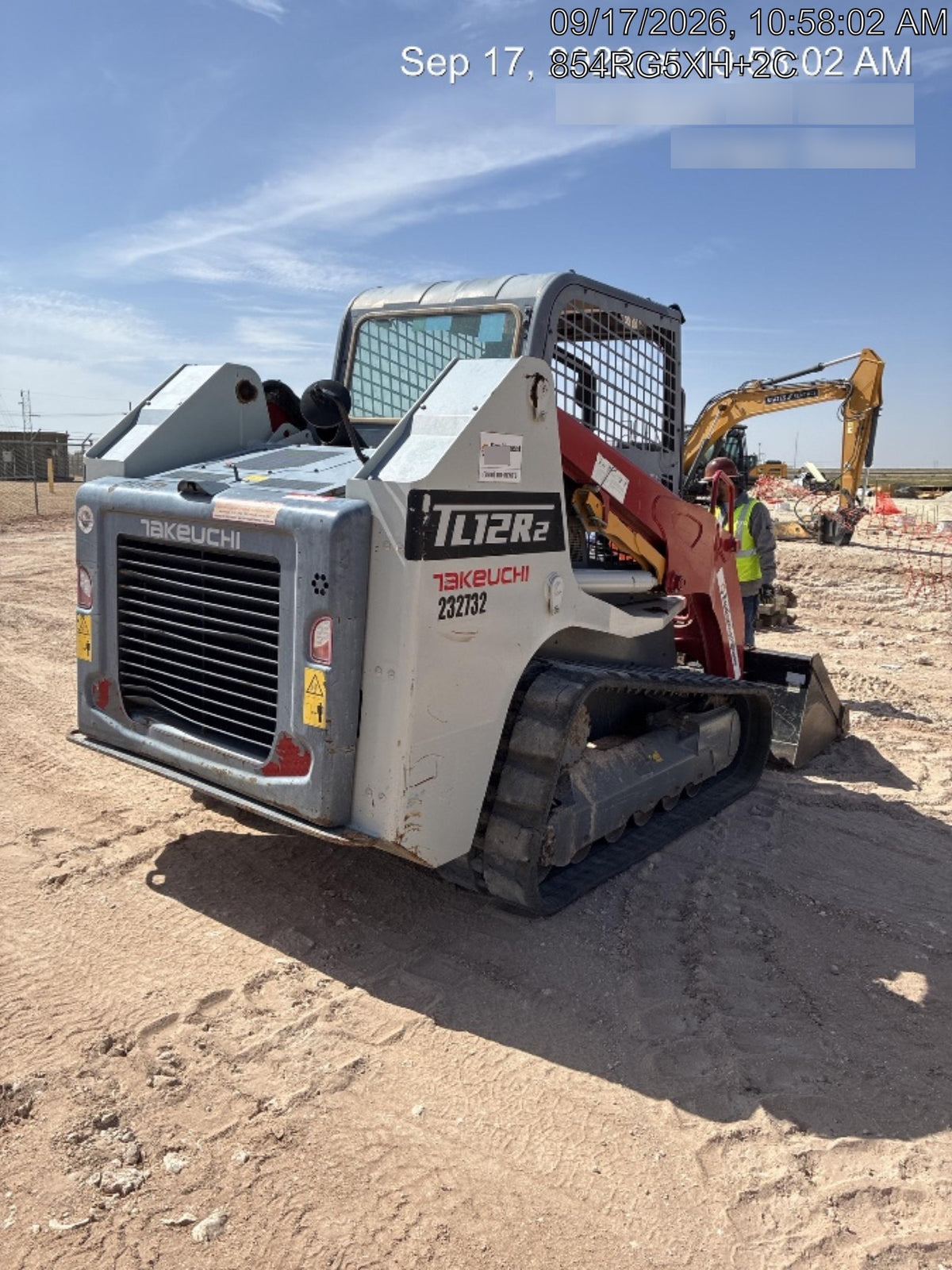 2022 TAKEUCHI TL12R2-R