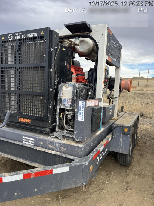 2023 ATLAS COPCO PAC H108 SD