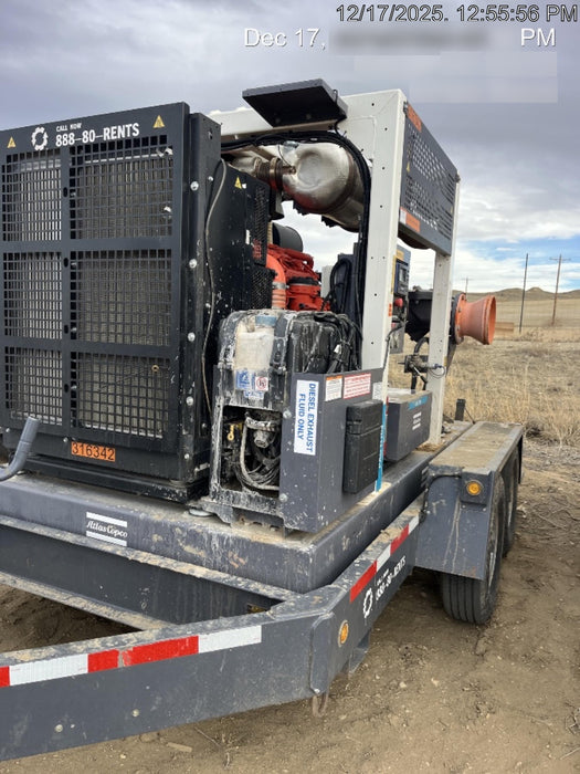 2023 ATLAS COPCO PAC H108 SD