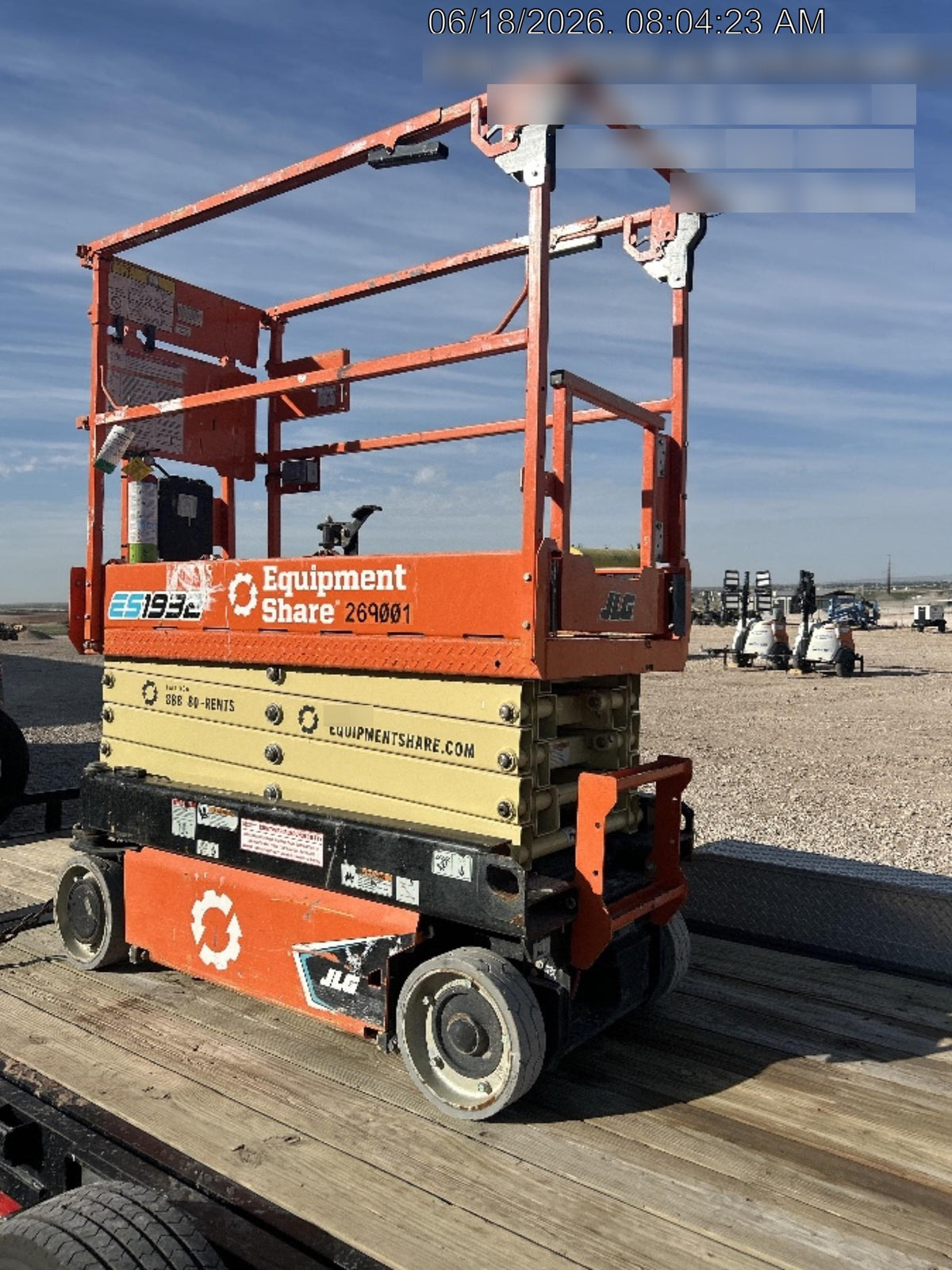 2022 JLG ES1932