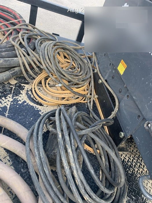 2024 TEXAS PRIDE TRAILERS 18'-20' Lowboy Sand Blasting Unit