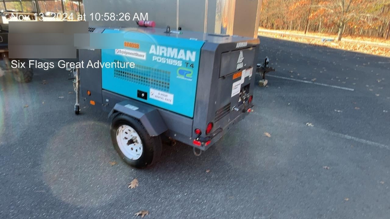 2021 AIRMAN PDS185S-6E1