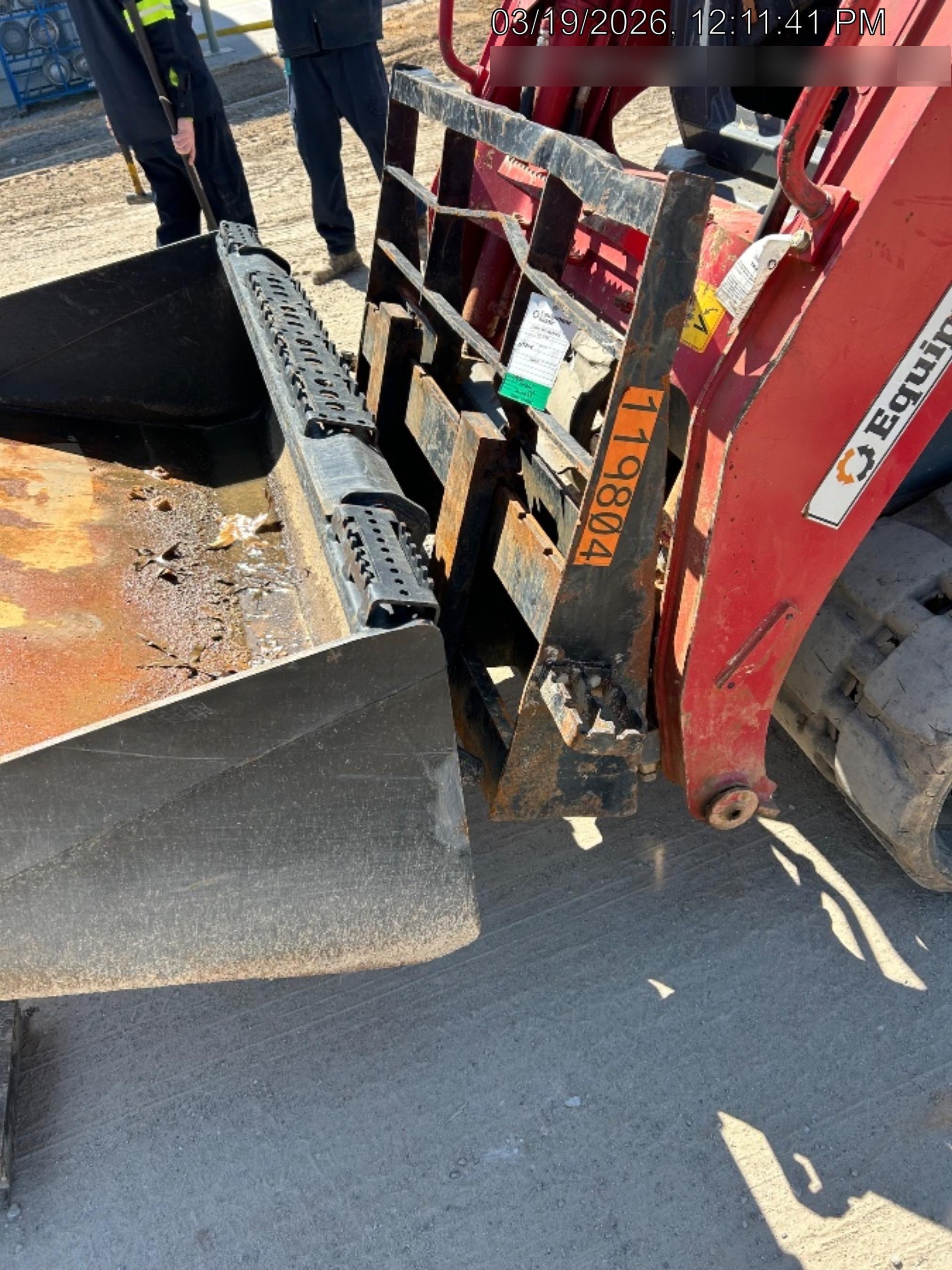 2020 PALADIN 48" Pallet Forks - Paladin