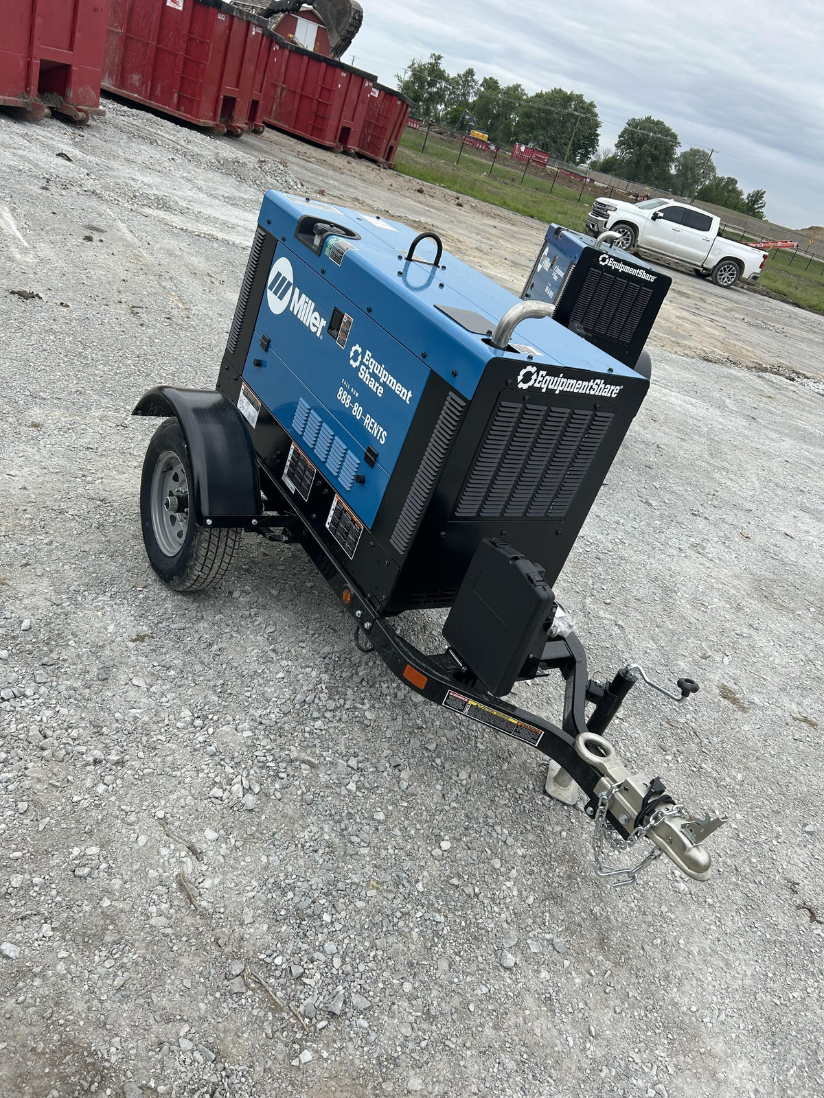 2026 MILLER ELECTRIC BIG BLUE 400