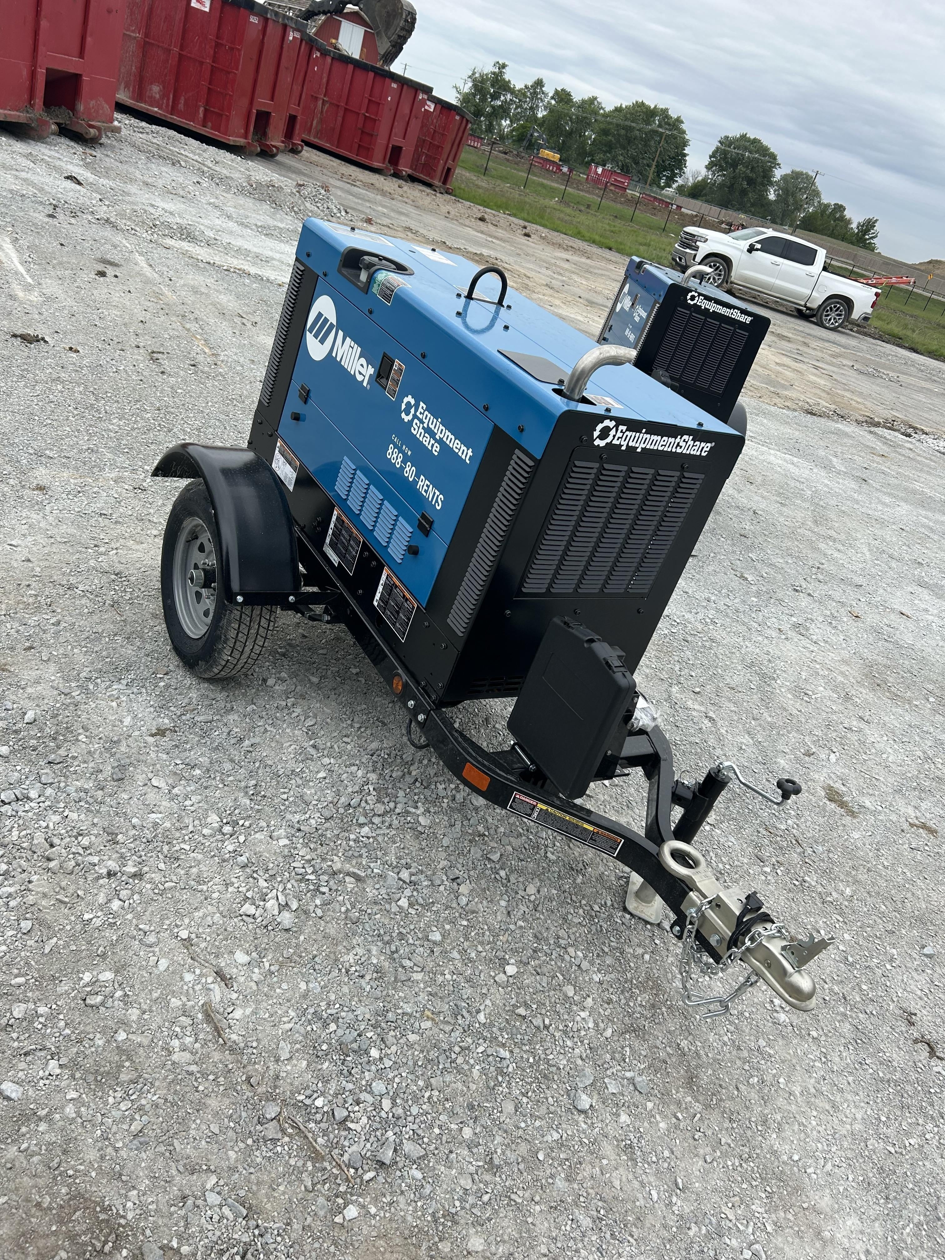 2026 MILLER ELECTRIC BIG BLUE 400