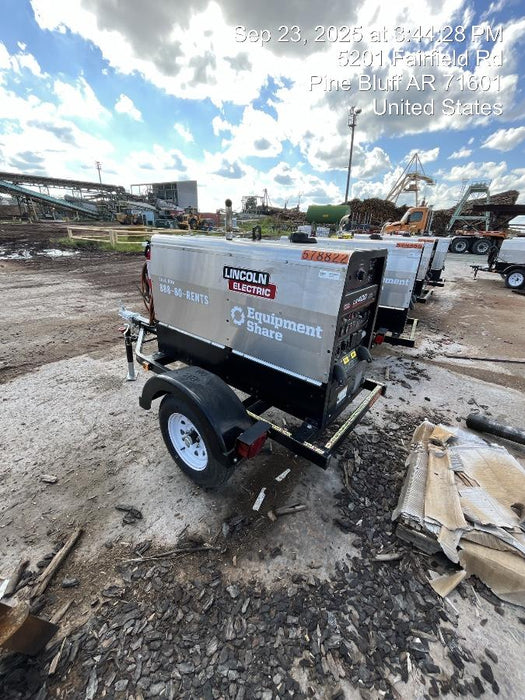 2025 LINCOLN ELECTRIC LE400