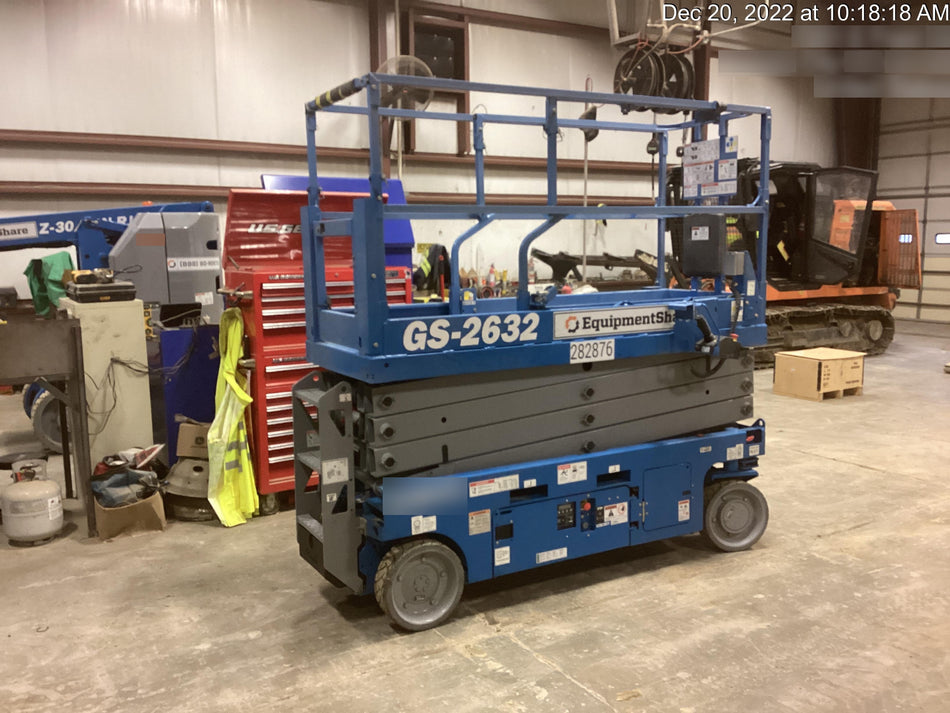 2022 GENIE GS-2632