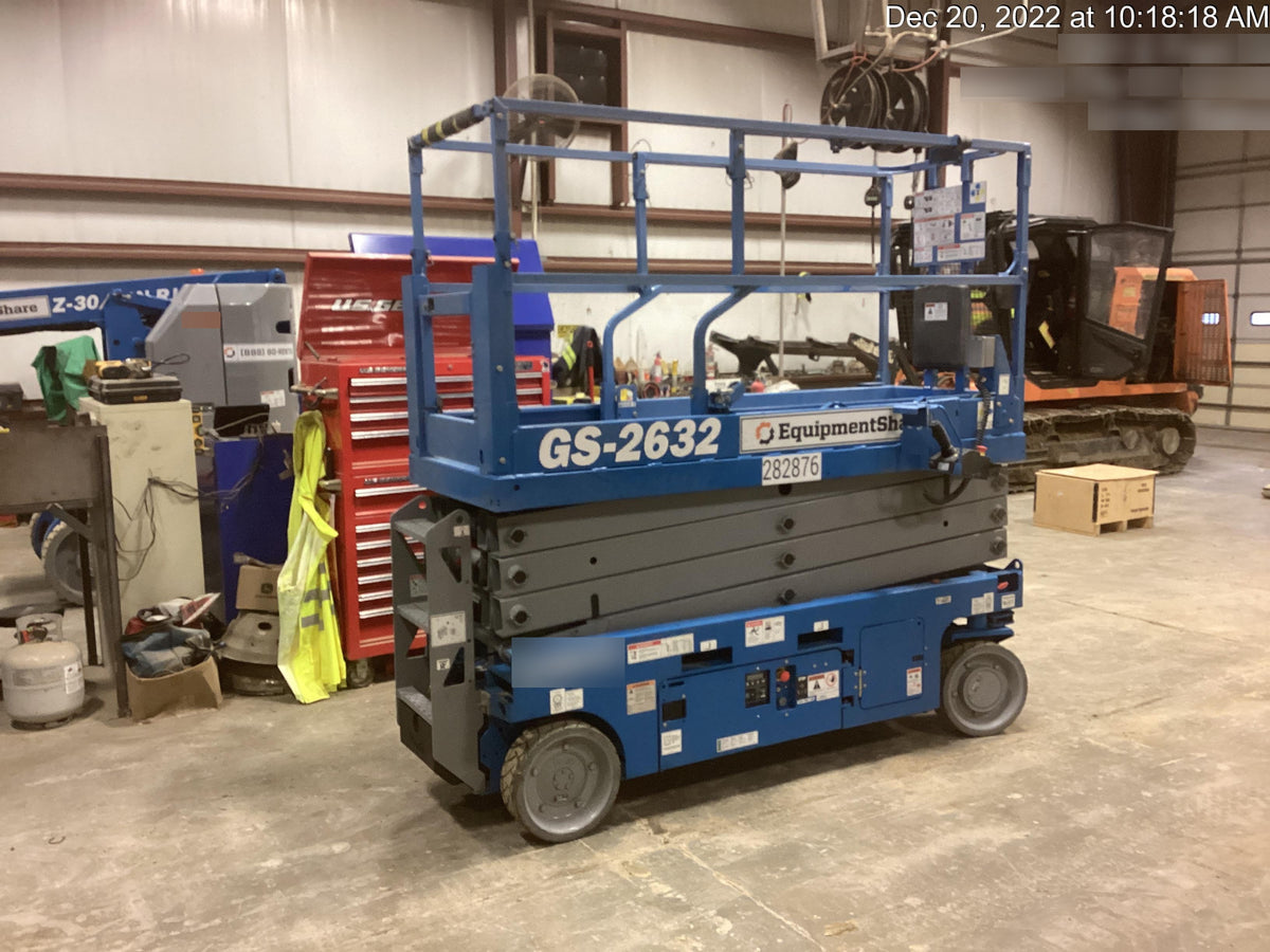 2022 GENIE GS-2632