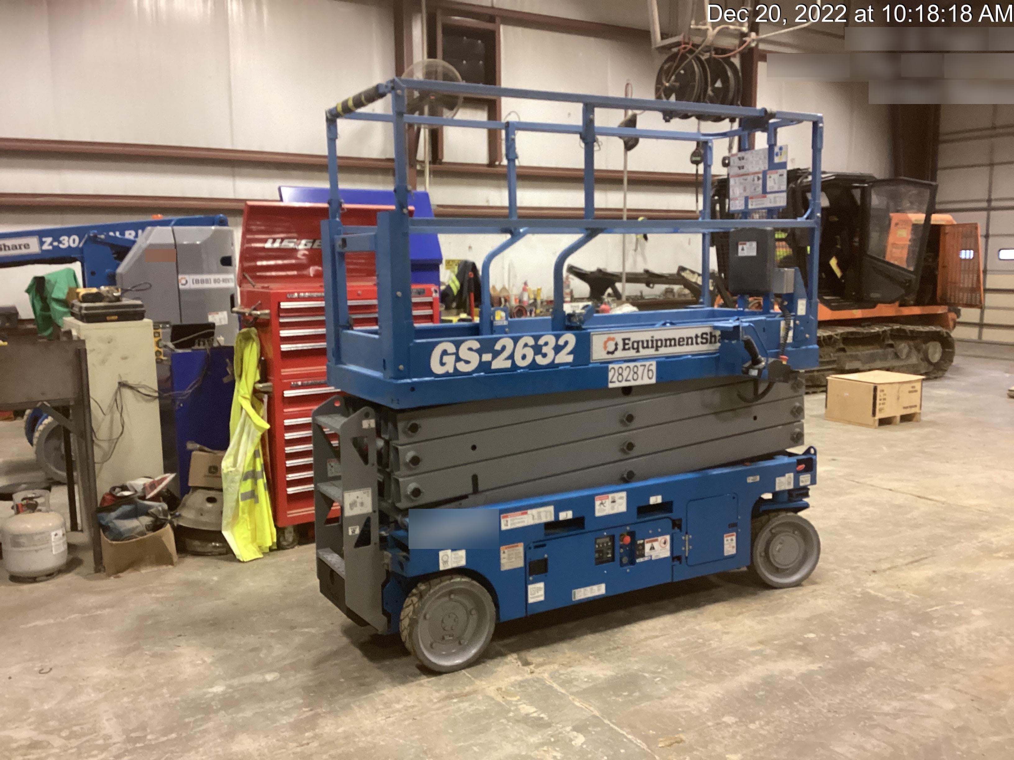 2022 GENIE GS-2632
