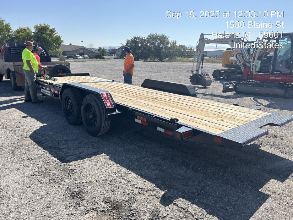 2026 BIG TEX TRAILER 16TL-22BK