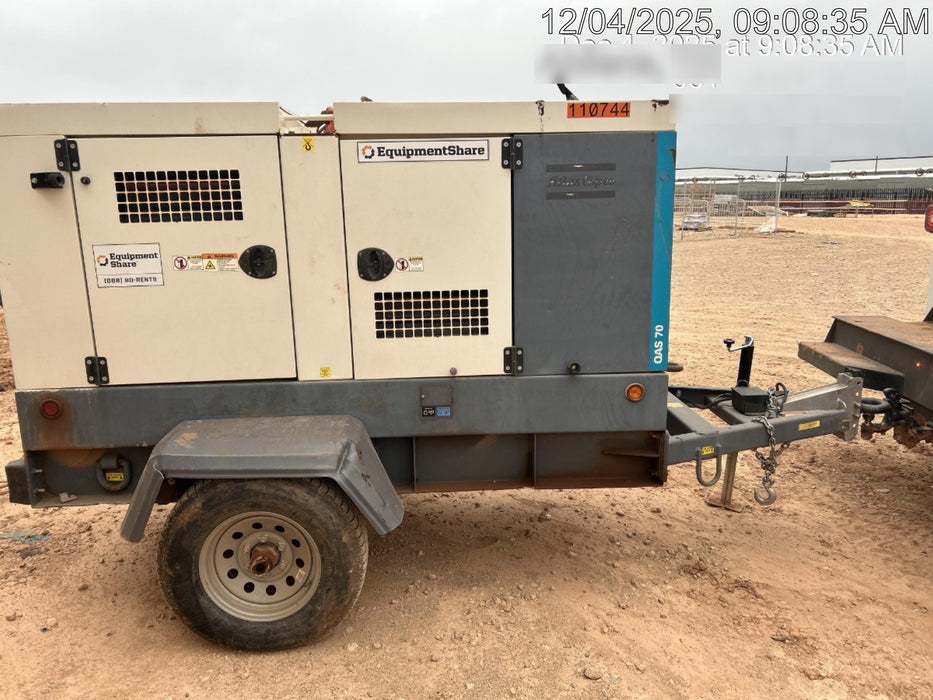 2020 ATLAS COPCO QAS 70