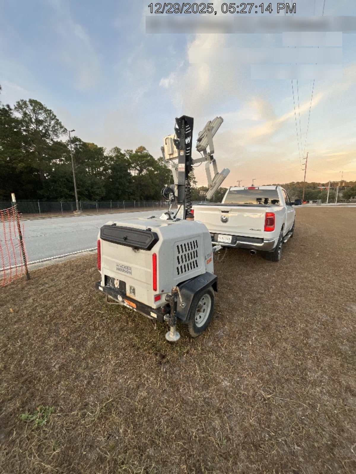 2019 Wacker Neuson LTV6K-LED Standard, LED