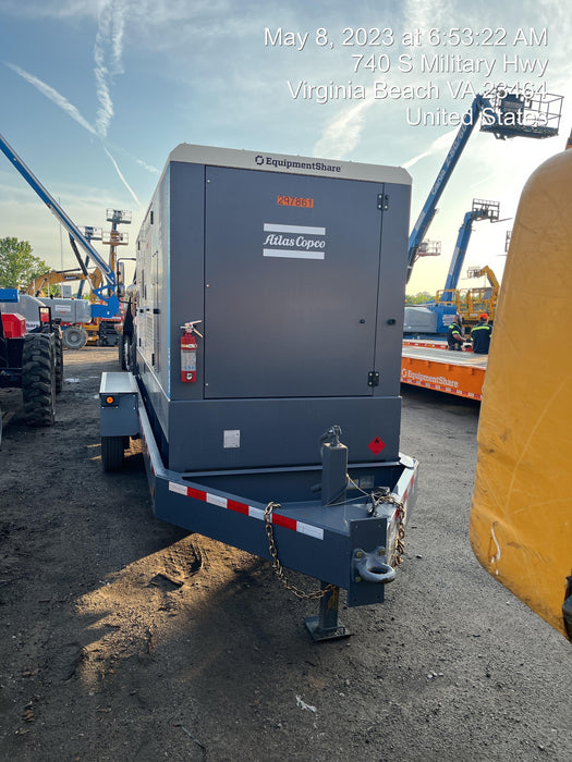 2023 ATLAS COPCO XAS 400-150 PACE