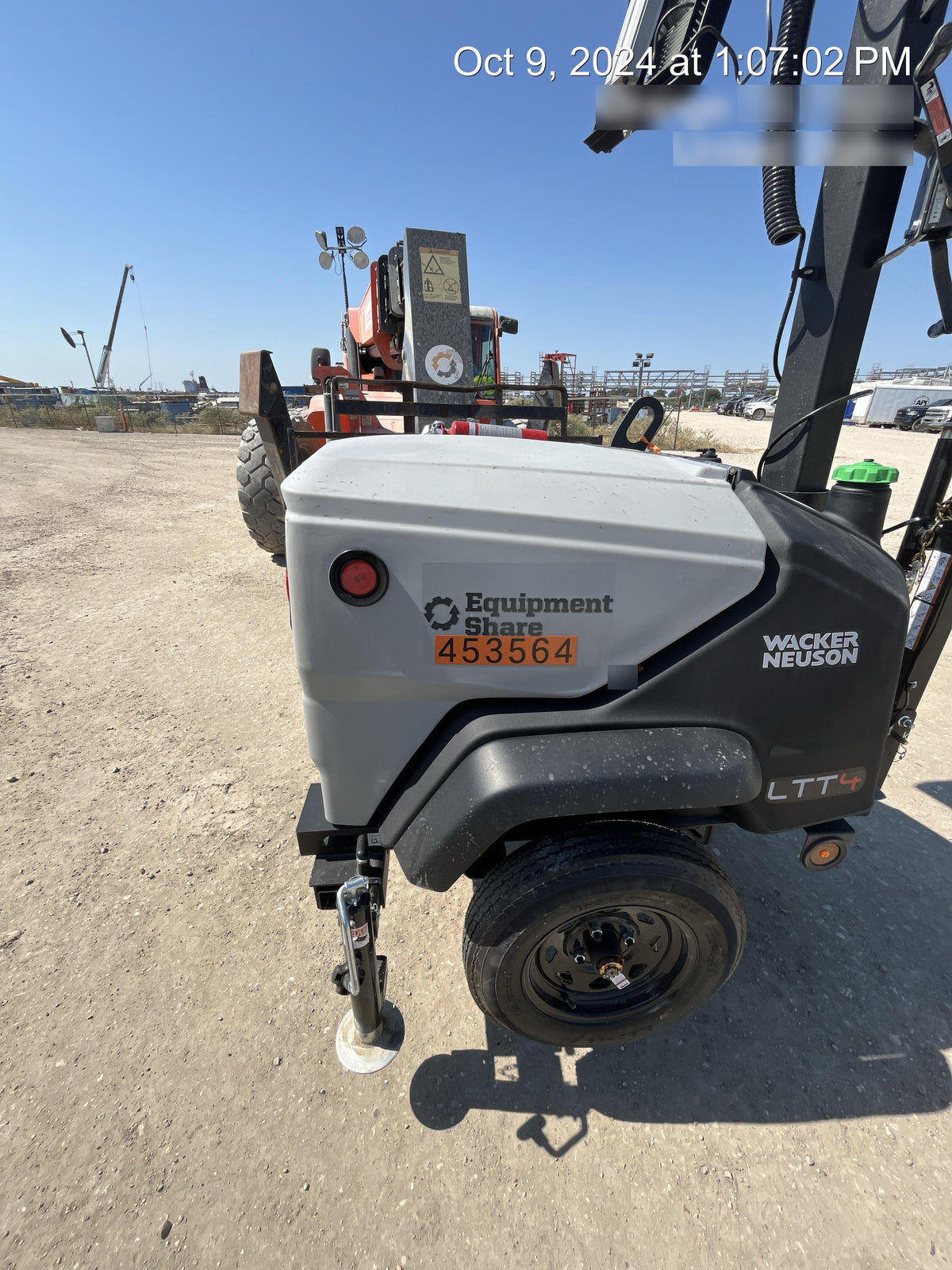 2024 WACKER NEUSON LTT4