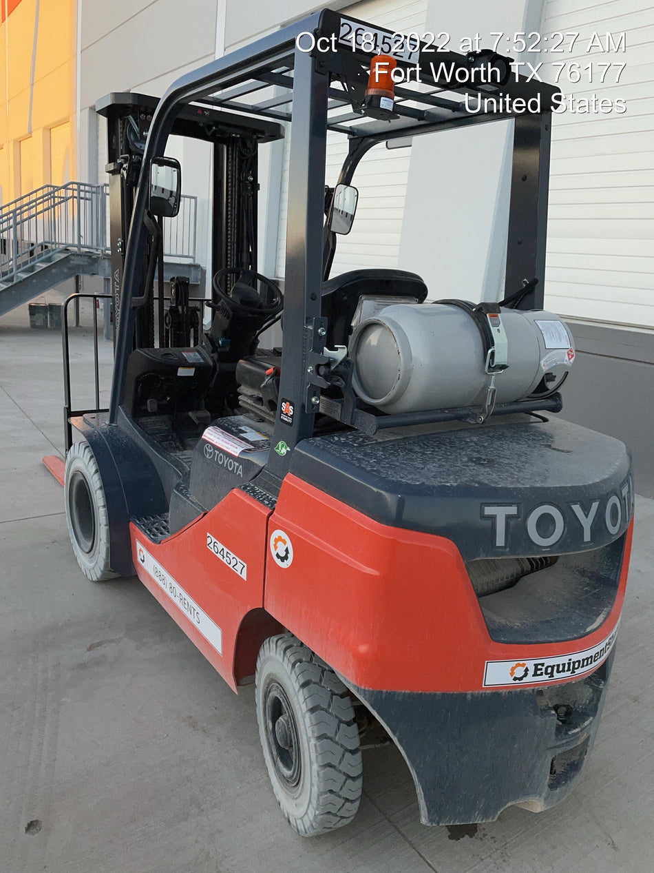 2022 TOYOTA 50-8FGU25