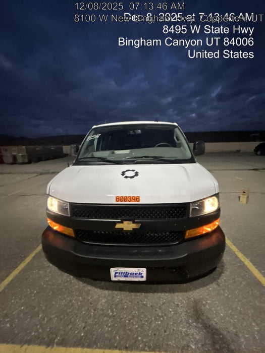 2025 CHEVROLET Express Van - Rental