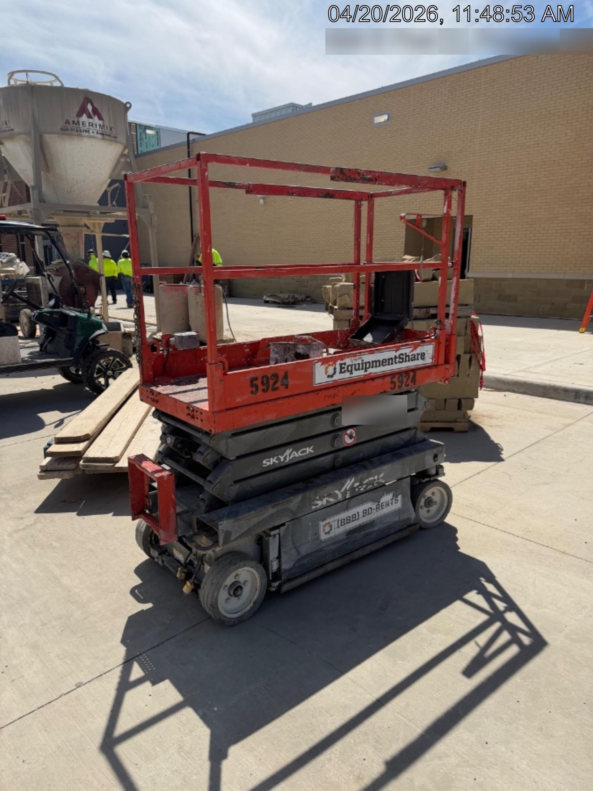 2017 Skyjack SJIII-3219 Skyjack SJ3219 w/Trojan Battery Set, Extended Warranty 5yr/5k hr