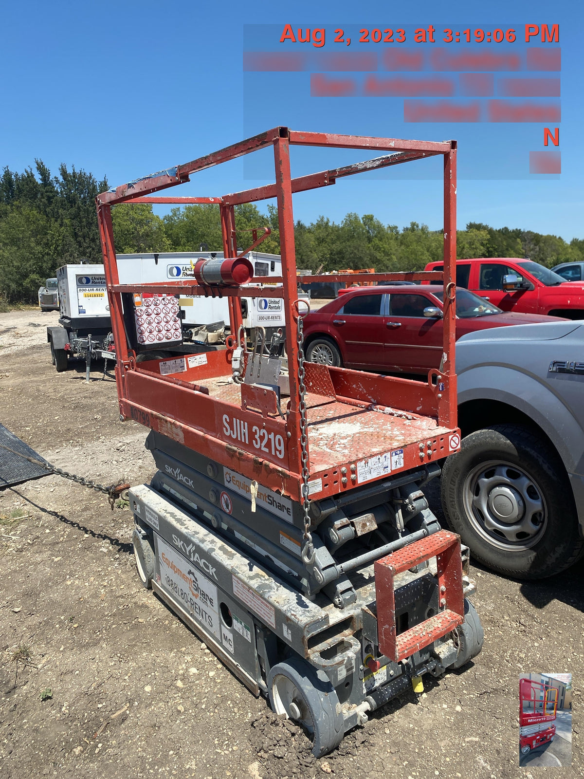 2018 SKYJACK SJIII-3219