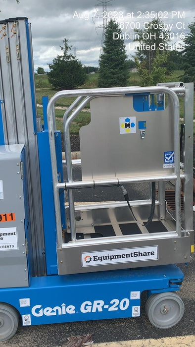 2023 GENIE GR-20
