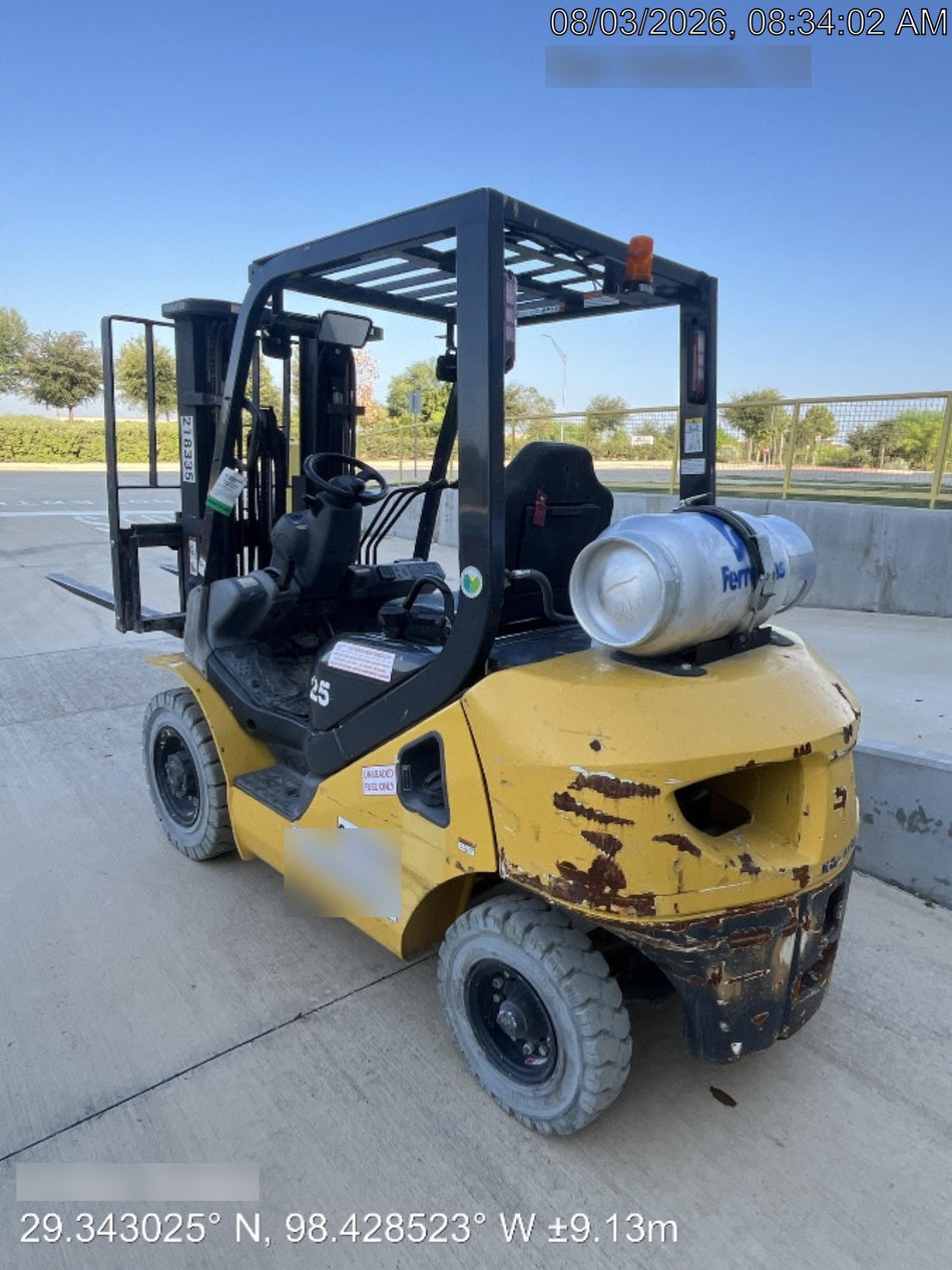 2022 KOMATSU FG25T-16