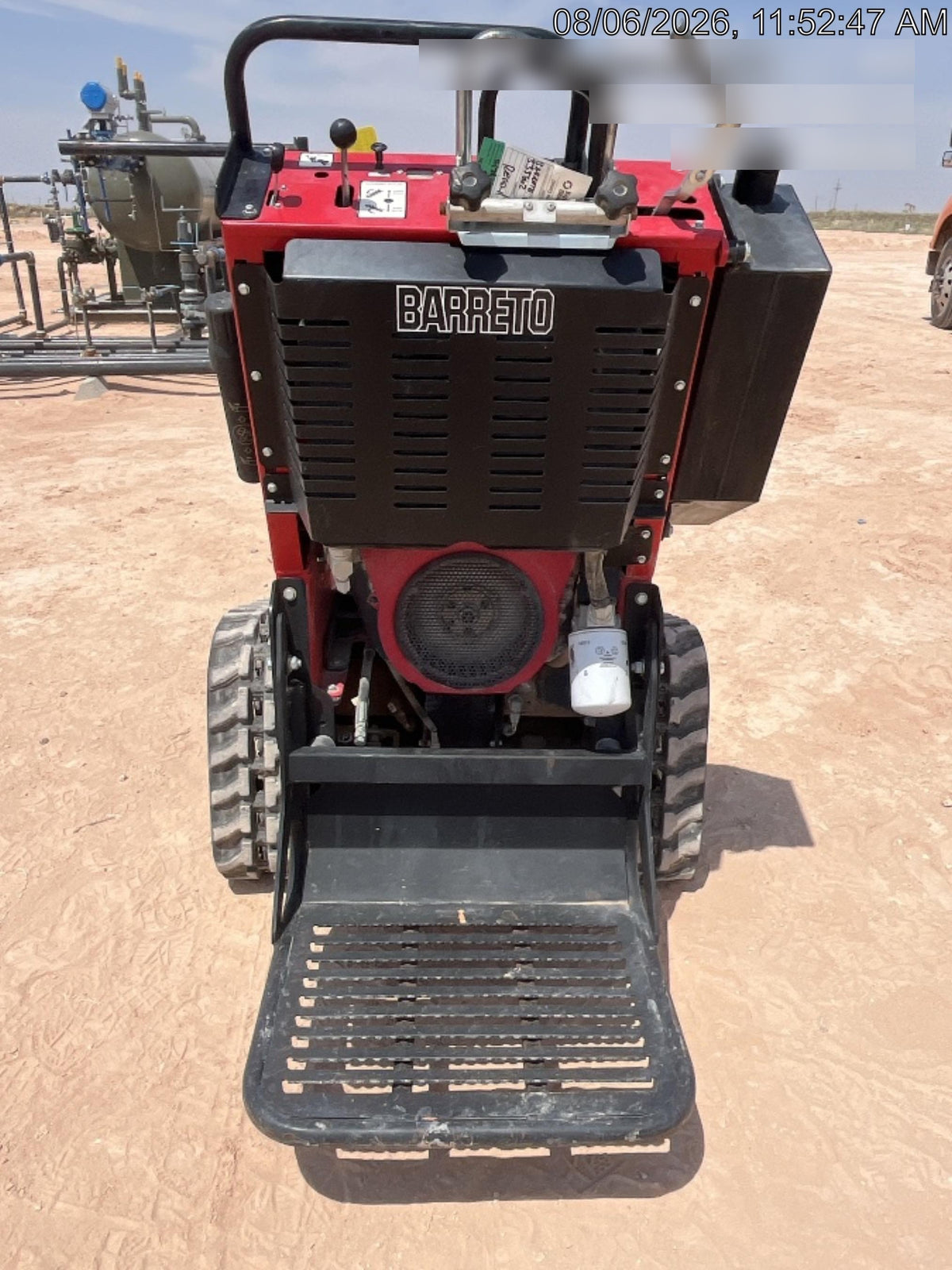 2023 BARRETO E2036RTKH-4MS