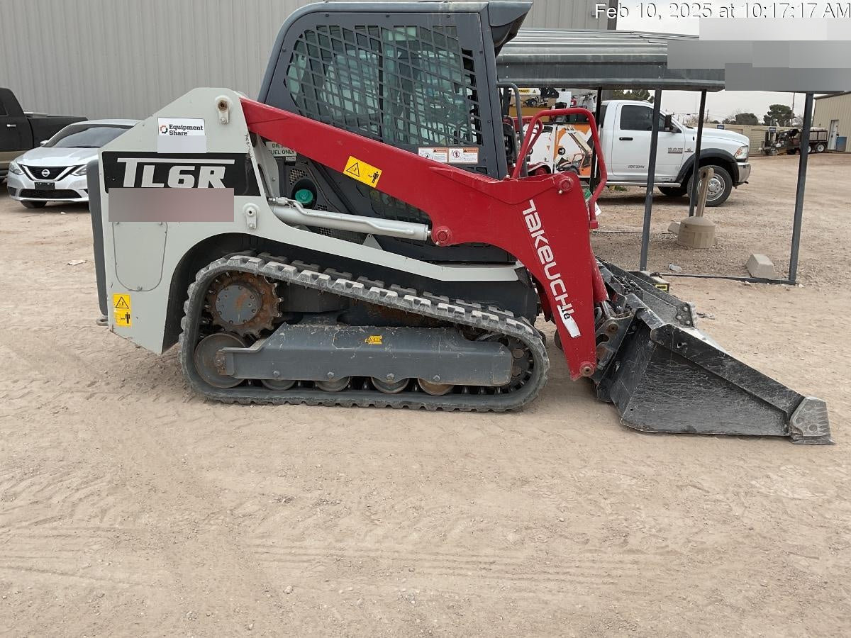 2022 TAKEUCHI TL6CR