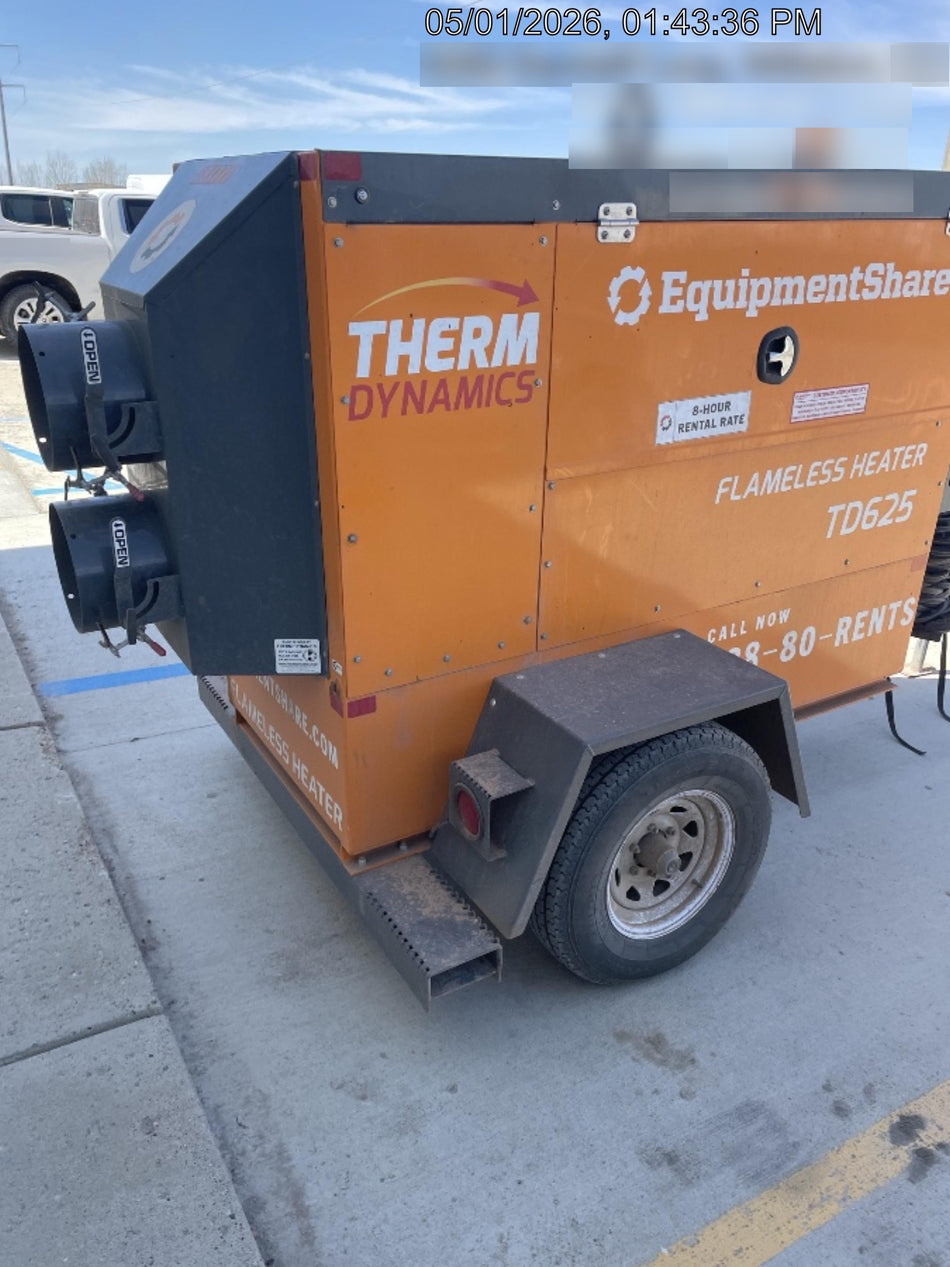 2025 THERM DYNAMICS TD625