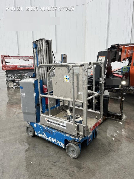 2020 GENIE GR-20