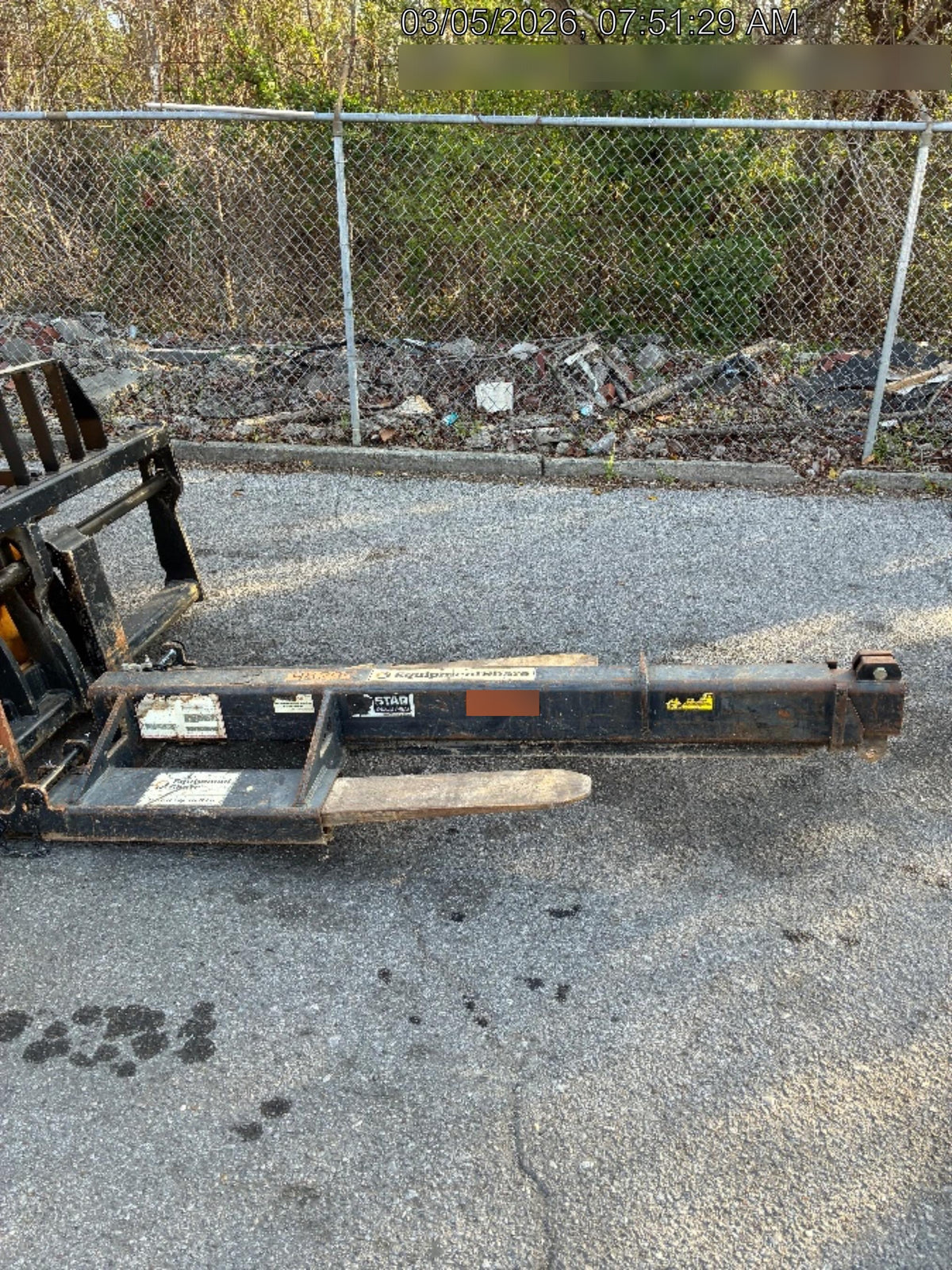 2020 STAR INDUSTRIES M1360B - Star JIB Boom