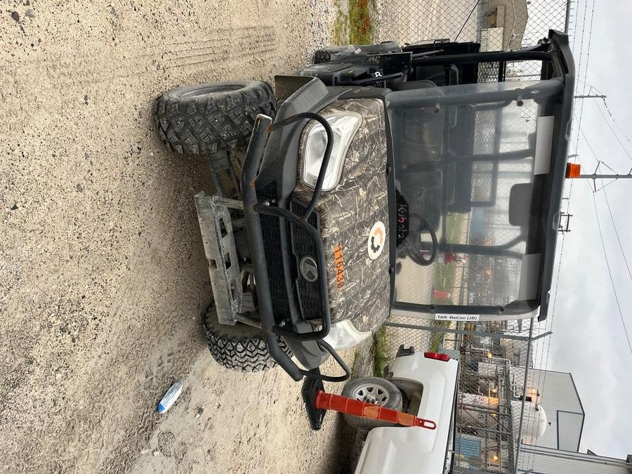 2020 Kubota RTV-X1140 CAMO, CANOPY, STROBE, BACK UP ALARM, WINDSHIELD, FIRE EXT