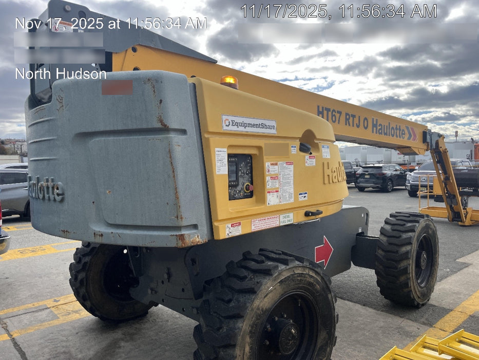 2019 HAULOTTE HT67 RTJ O