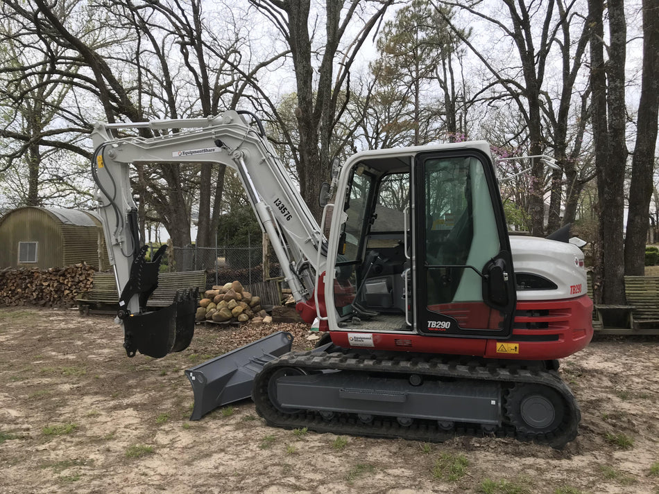 2021 TAKEUCHI TB290C
