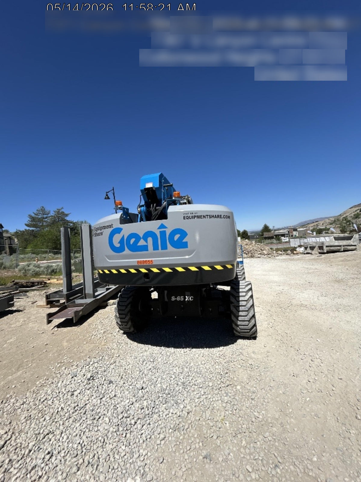 2026 GENIE S-65 XC