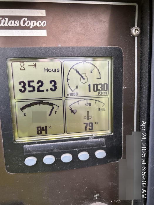 2020 ATLAS COPCO PAS 150 HF CS Enclosed