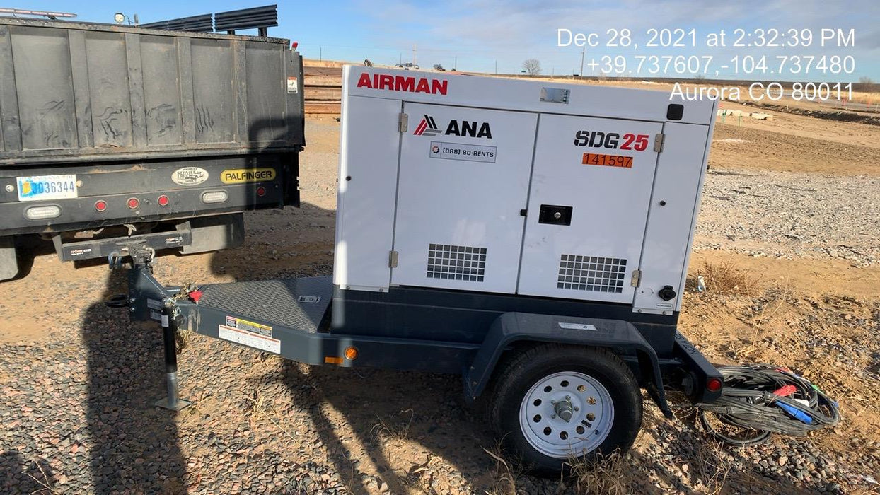 2021 AIRMAN SDG25S-8E1