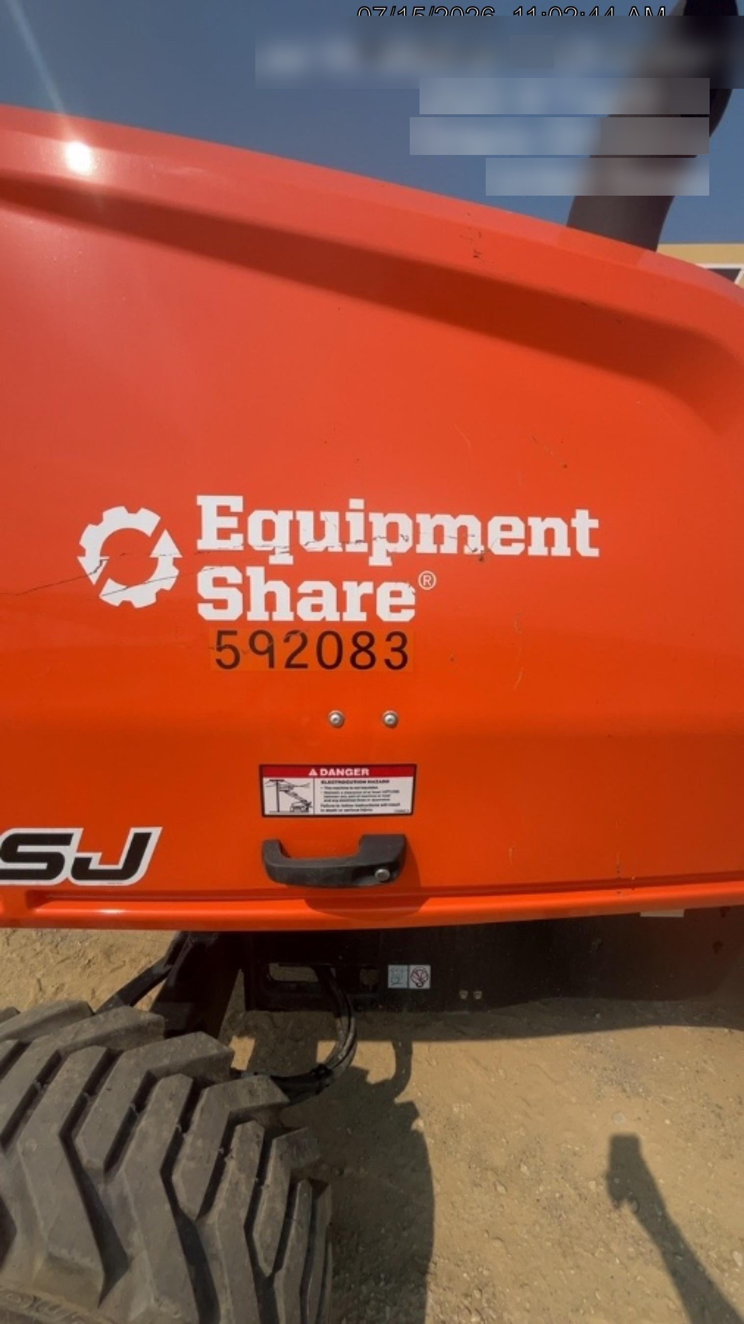 2025 JLG 460SJ