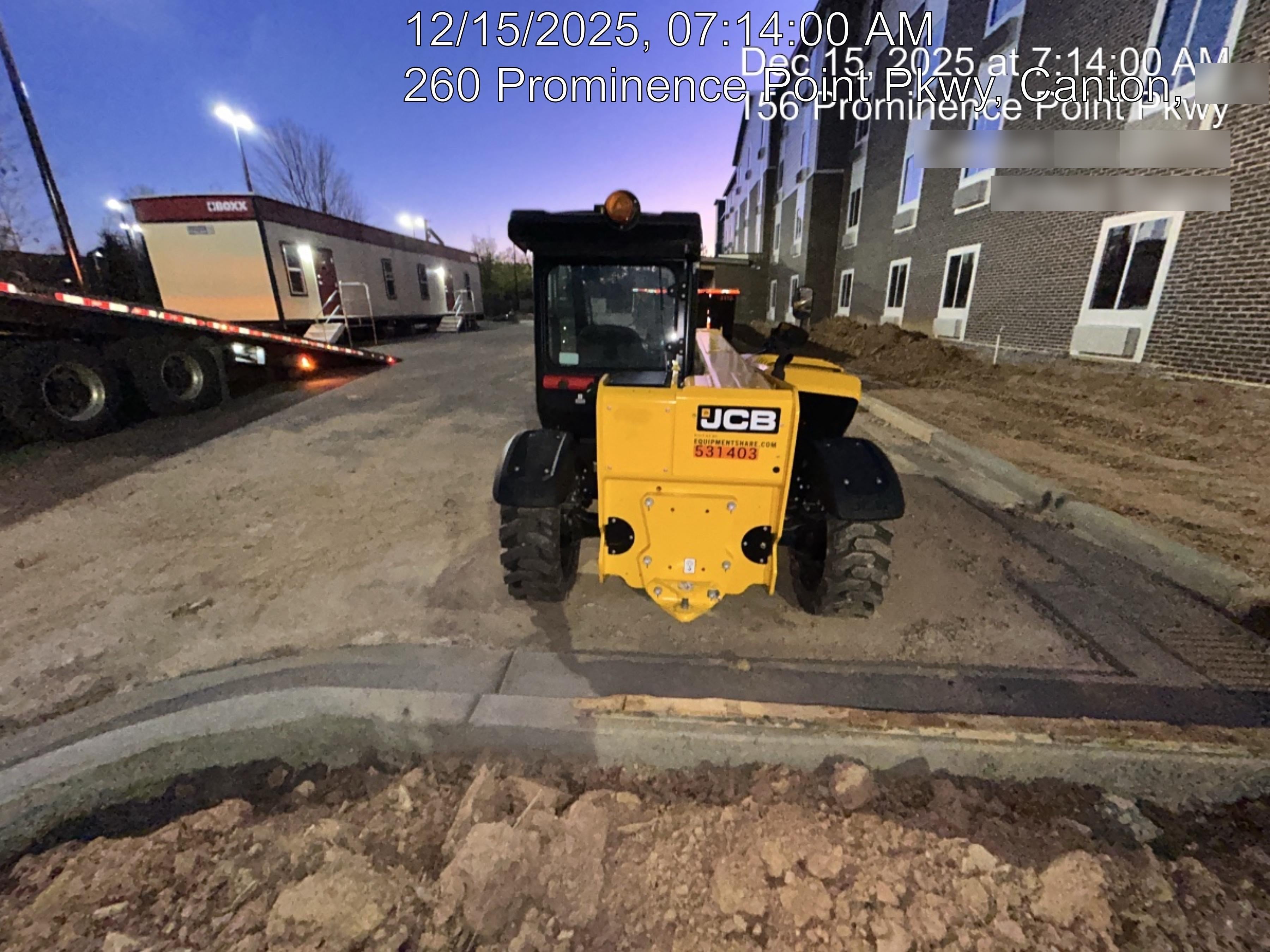 2025 JCB 505-20TC