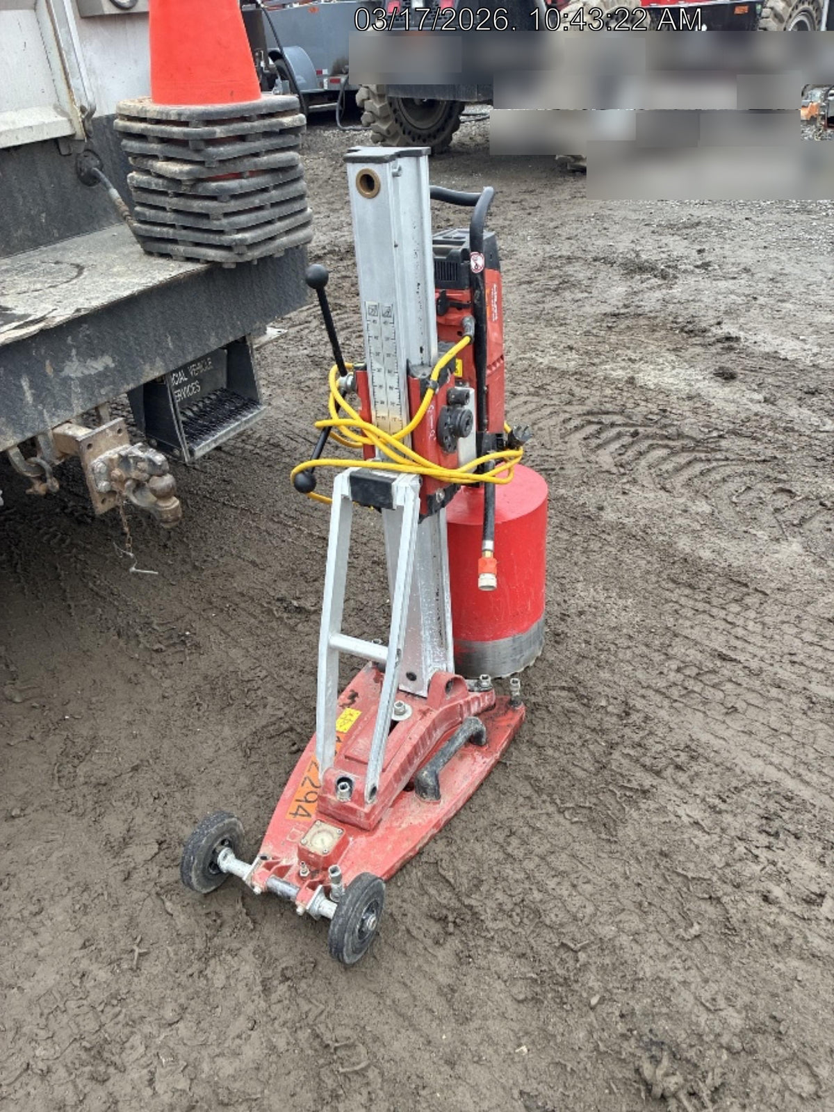2021 HILTI DD250E