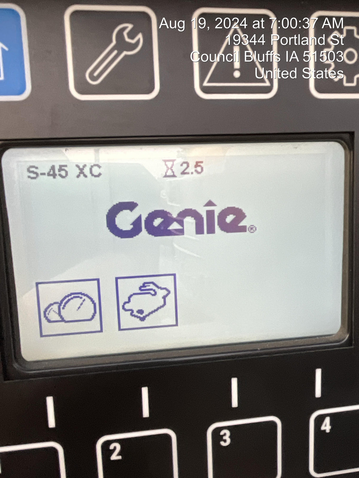 2024 GENIE S-45 XC
