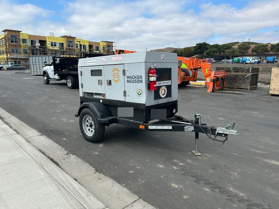 2019 WACKER NEUSON G25