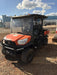 2022 Kubota RTV-X1140W-H Plastic Canopy, Windshield Acrylic Clear, LED Strobe Light, Wire Harness Kit, Back up Alarm