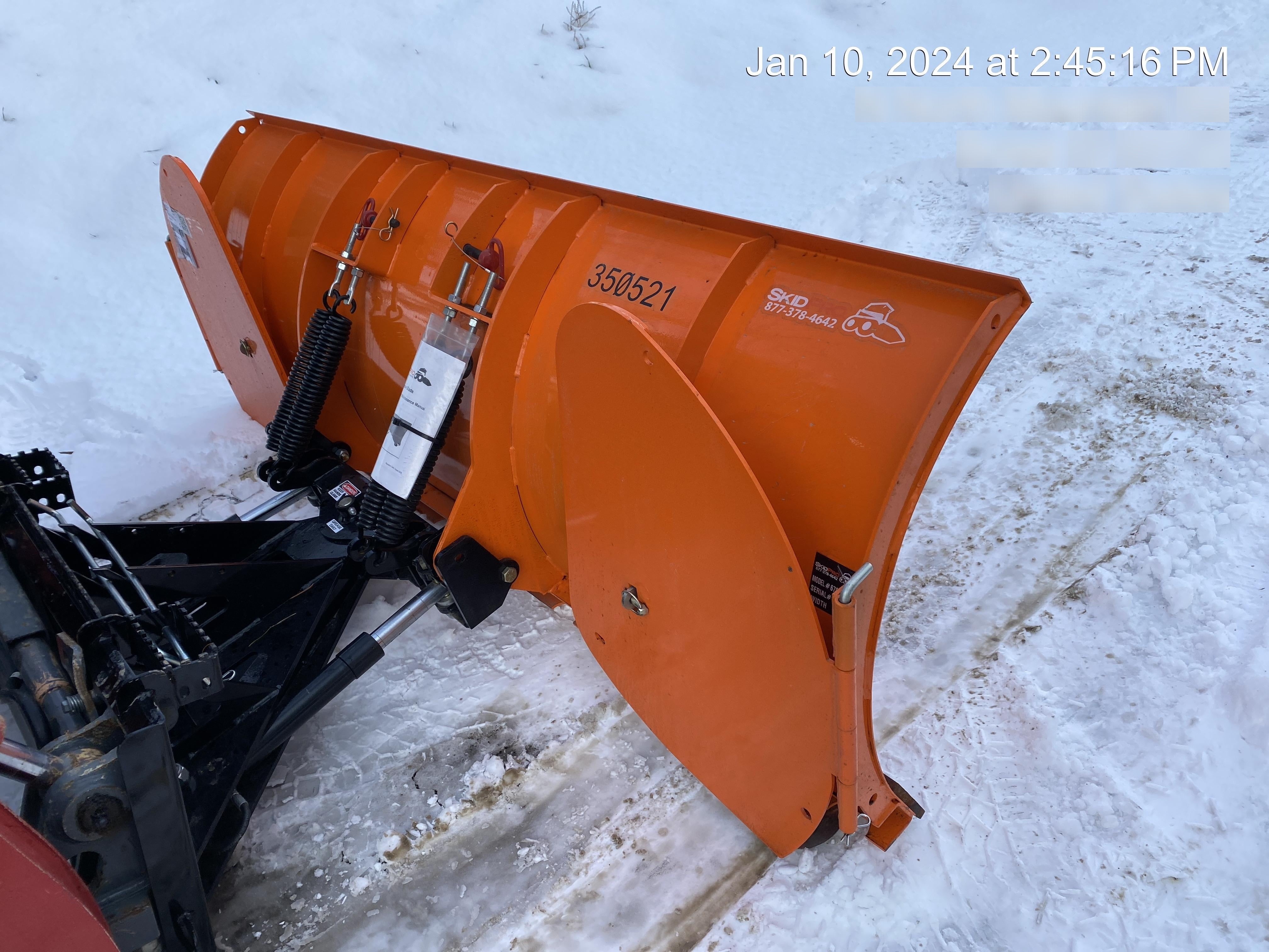2023 SKID PRO ATTACHMENTS 670-1-0001-96-W