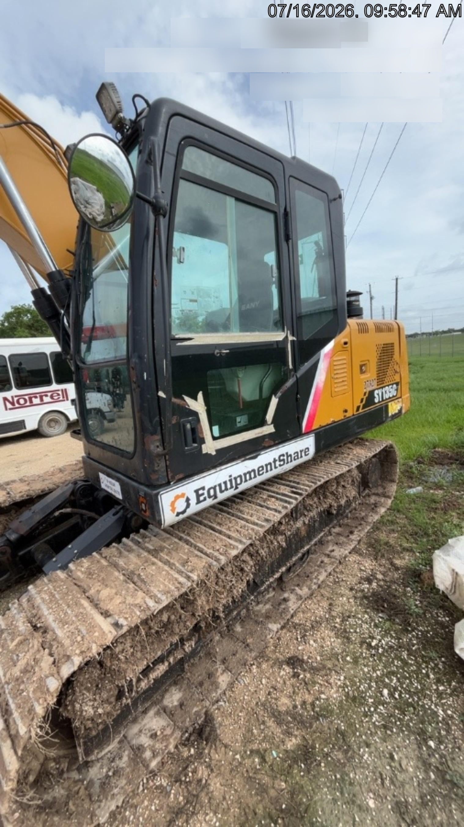 2019 SANY SY135C