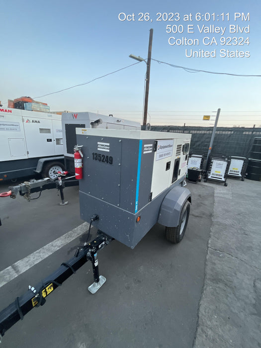 2021 ATLAS COPCO QAS45