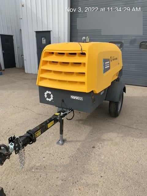 2022 ATLAS COPCO XAS188 CWK