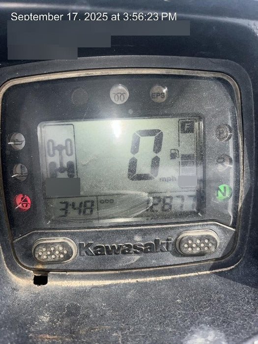 2019 KAWASAKI Mule PRO-DXT (Half Door)