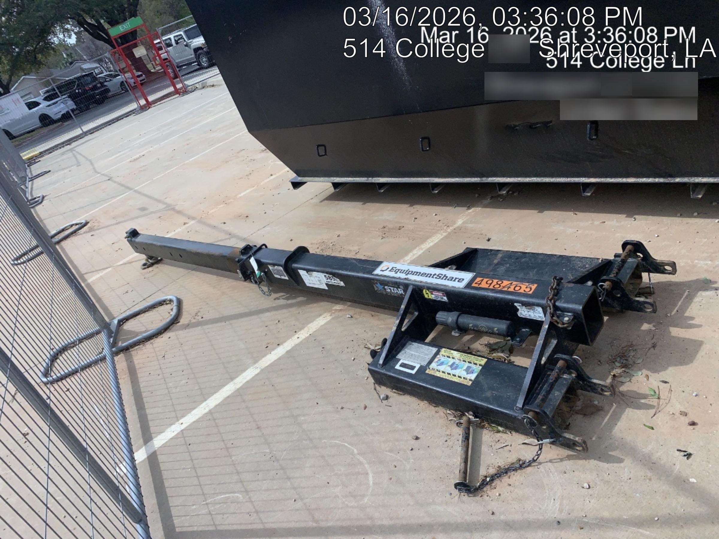 2025 STAR INDUSTRIES M1360B - Star JIB Boom