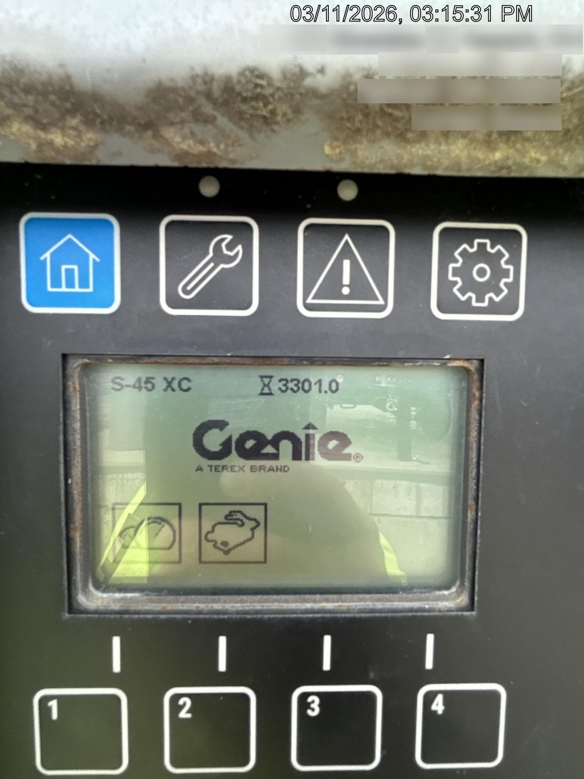 2020 GENIE S-45 XC
