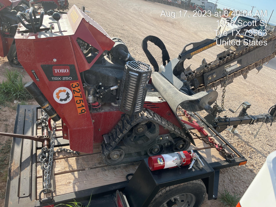 2023 TORO TRX-250