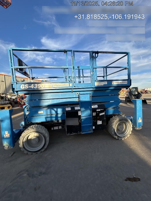 2018 GENIE GS-4390 RT